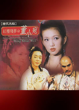 红楼残梦之董小宛海报