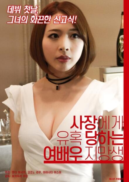 女演员上位之路海报