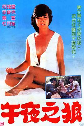 午夜之狼海报