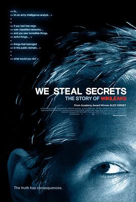 我们窃取秘密：维基解密的故事海报