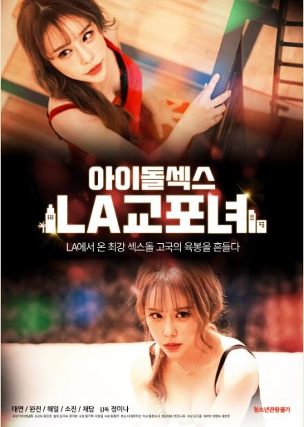 偶像性爱：LA韩国女人海报