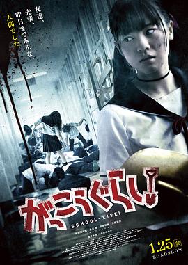 学园孤岛 真人版海报
