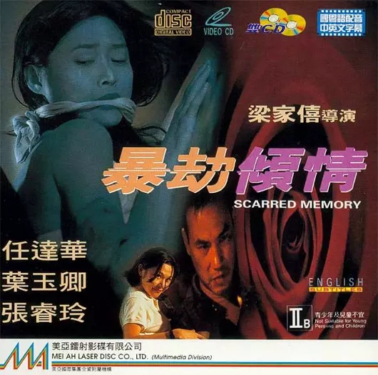 暴劫倾情海报