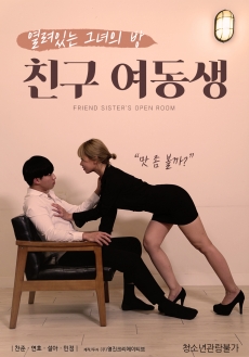 朋友的妹妹海报