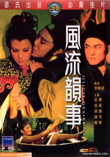 风流韵事海报
