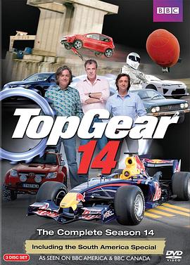 Top Gear 第十四季海报