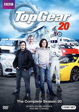 Top Gear 第二十季海报