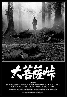 大菩萨岭海报