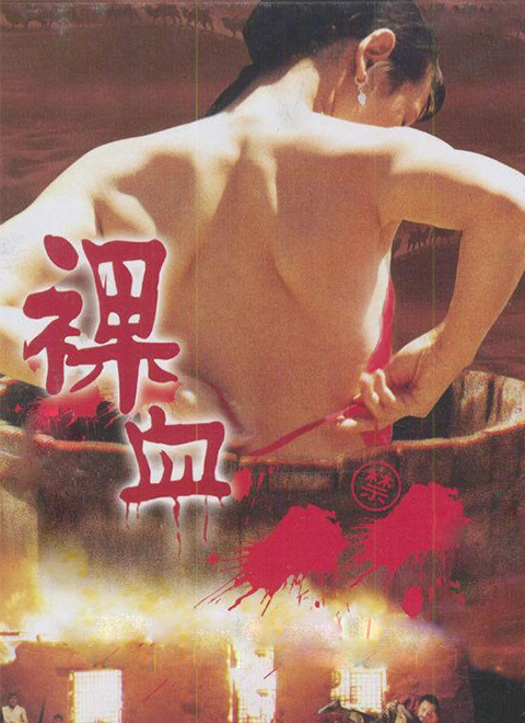 裸血1996海报