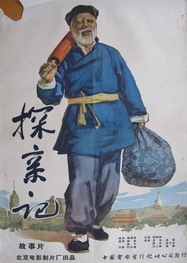 探亲记海报