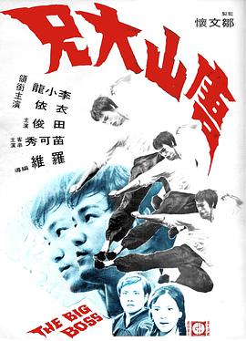 唐山大兄国语海报