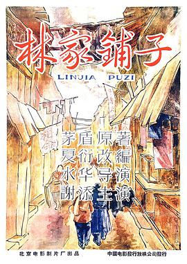林家铺子_高清海报