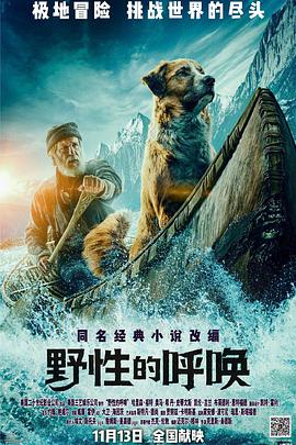 荒野的呼唤国语海报