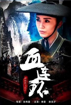 神捕铁飞花之血连环海报