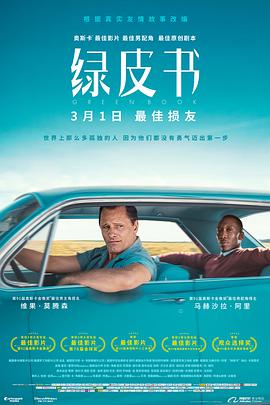 绿皮书国语海报