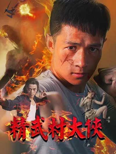 精武村大侠海报