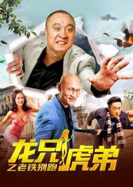 龙兄虎弟之老铁别跑海报
