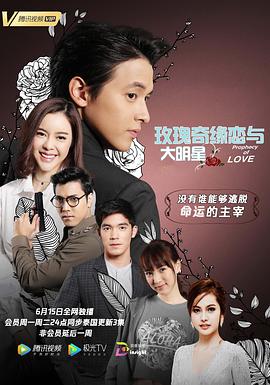 玫瑰奇缘恋与大明星[泰语版]海报