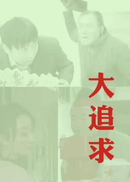 大追求海报