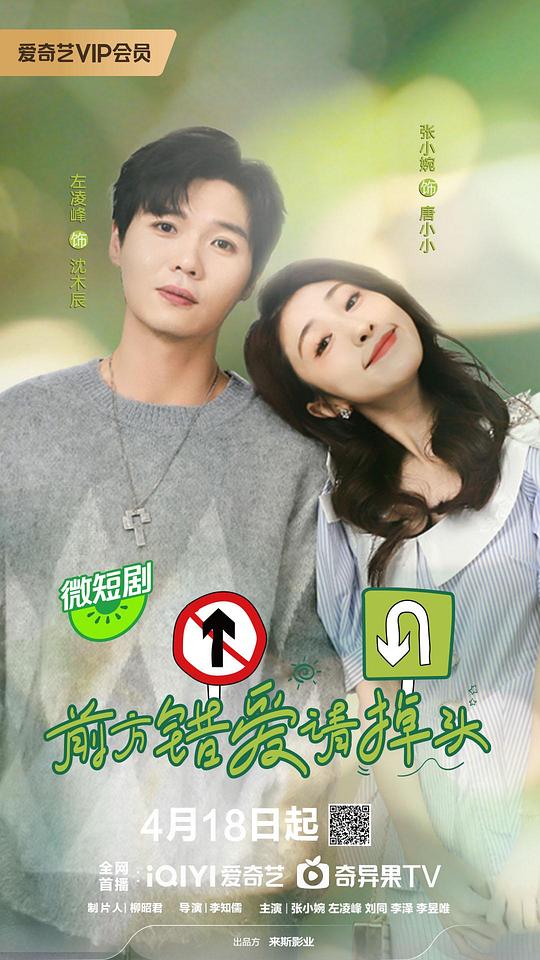前方错爱请掉头海报