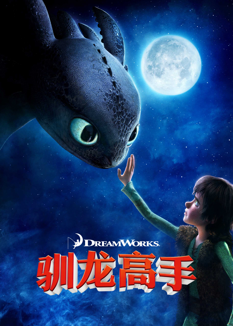驯龙高手海报
