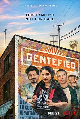 Gentefied：上游梦海报