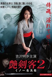 艳剑客2：女忍者色洗脑海报