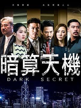 暗算天机 粤语海报