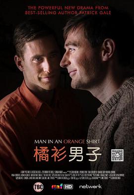 橘衫男子海报