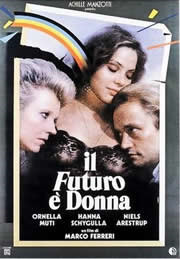 女人是未来/Il futuro e donna海报