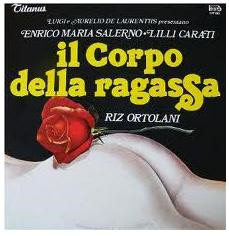 身体的灵犀/Il corpo della ragassa海报