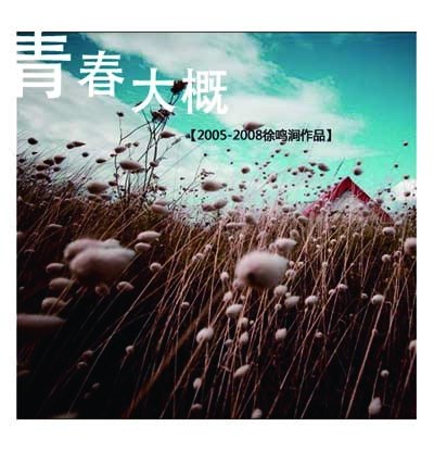 青春大概海报