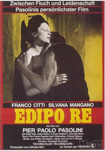 俄狄浦斯王/Edipo re海报