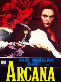 阿尔坎/Arcana1972海报