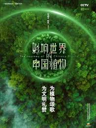 影响世界的中国植物海报