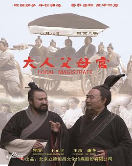 大人父母官海报