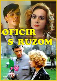 持玫瑰花的军官/Oficir s ruzom海报