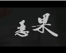 恶果海报