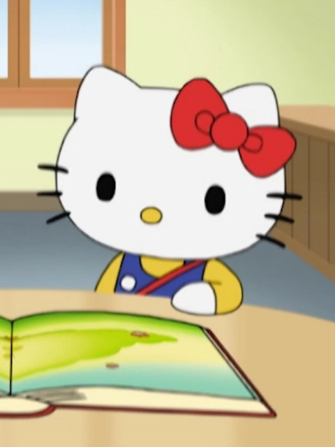Hello Kitty 苹果森林 第一季海报