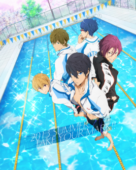 Free!海报