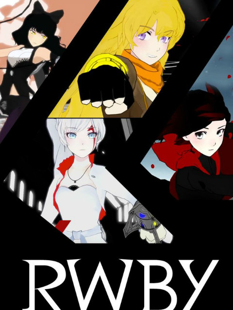 RWBY 第一季【日语】海报