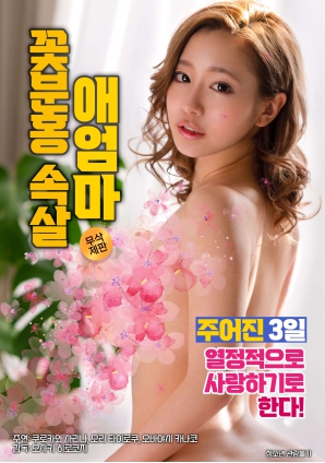 花粉红内层爱妈妈海报