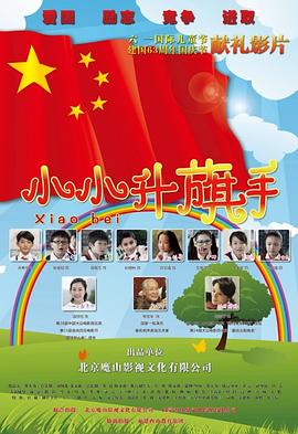 小小升旗手海报