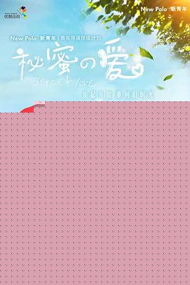 秘密的爱海报