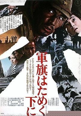 飘舞的军旗下海报