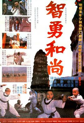 智勇和尚海报