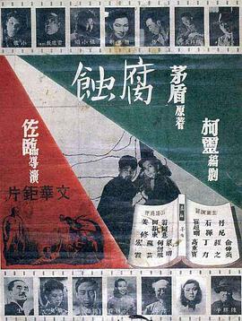 腐蚀海报